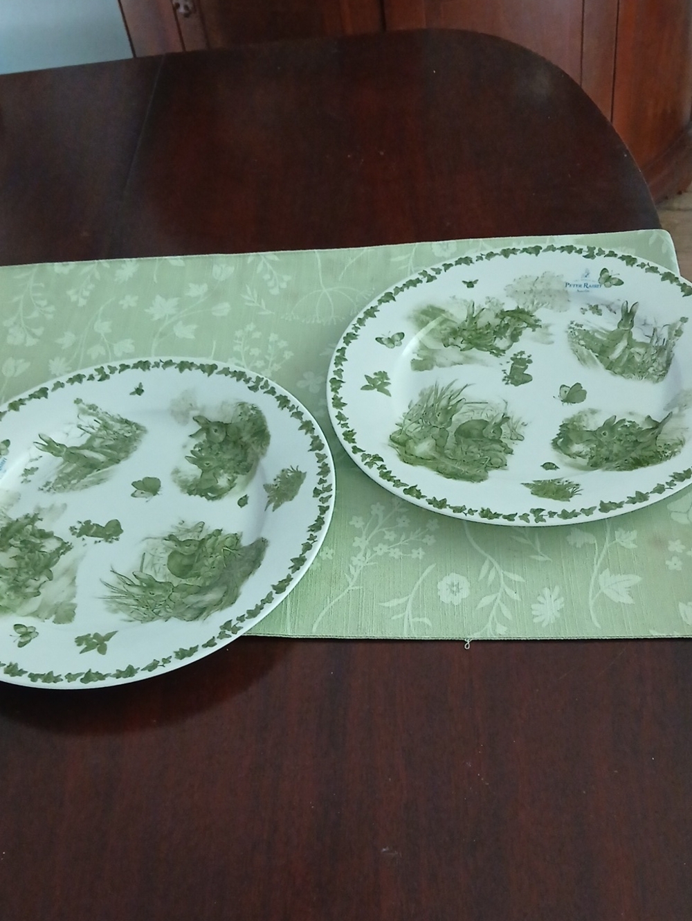 Beatrix Potter Plates Set Of 2
